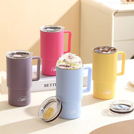 不銹鋼咖啡杯560ml